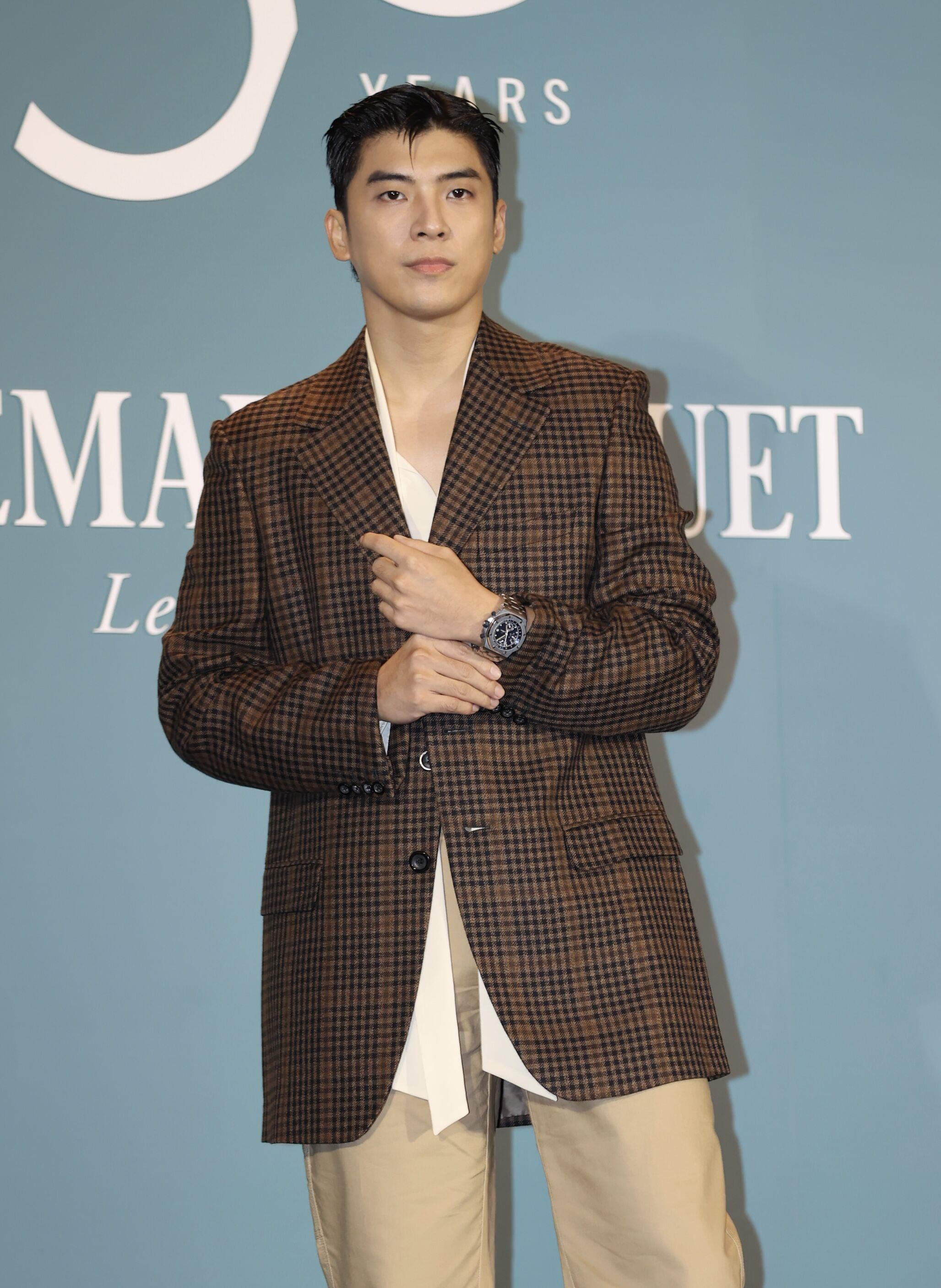 李洙赫低胸装配200万AP表跑趴　“江南太子”风度翩翩 名人名流 图8张