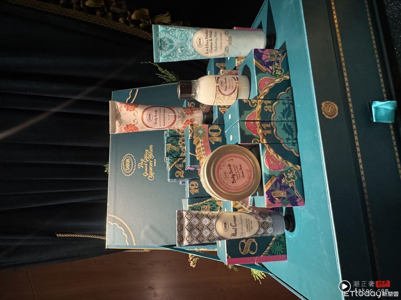 梦幻逸品一次集合!4款美妆圣诞倒数月历抢先预览 内容图8 潮正奢/潮品文/潮臻社-实时追踪全球最新奢侈品牌新闻资讯的官网站! ▲▼倒数月历。(图/品牌提供)