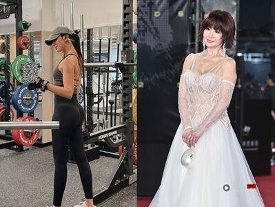 隋棠、76岁潘迎紫都在做“重训” “1好处”不用节食也能维持好体态