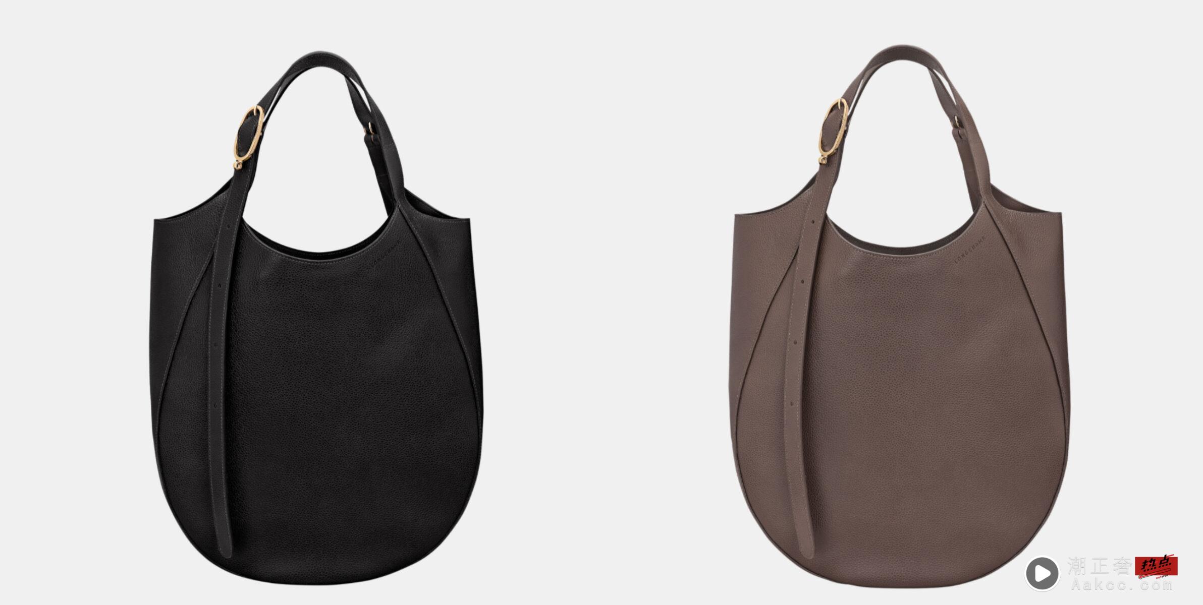 Longchamp又让人跳坑?这颗“圆圆的荔枝包”被网友激推:静奢风黑马 内容图6 潮正奢/潮品文/潮臻社-实时追踪全球最新奢侈品牌新闻资讯的官网站! ▲▼Le Foulonné 。(图/翻摄自官网)