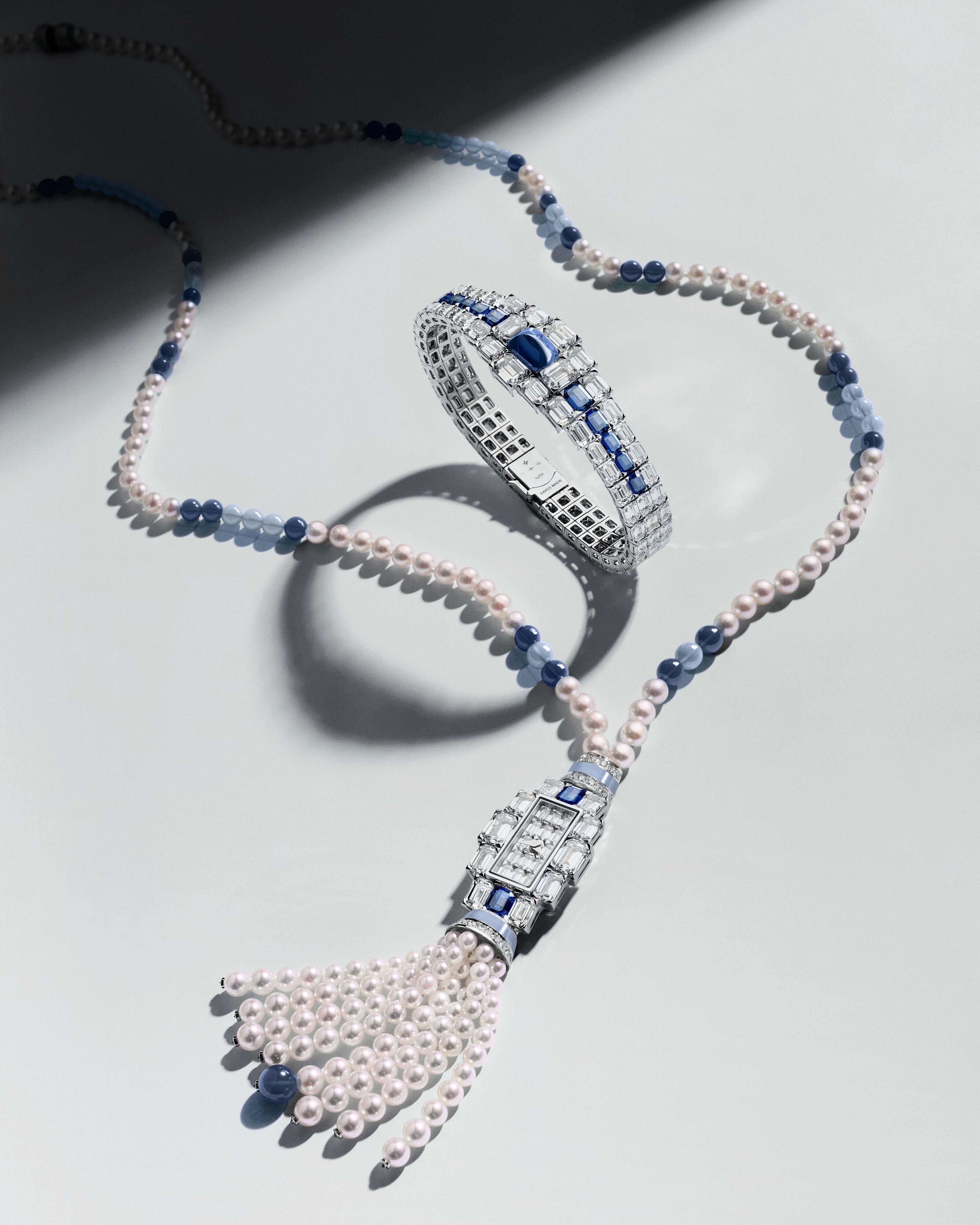 风Luxury/江诗丹顿珠宝表变出四种佩戴法 摇曳珍珠长炼美翻 内容图2 潮正奢/潮品文/潮臻社-实时追踪全球最新奢侈品牌新闻资讯的官网站! ▲▼江诗丹顿,PIAGET 。(图/公关照)