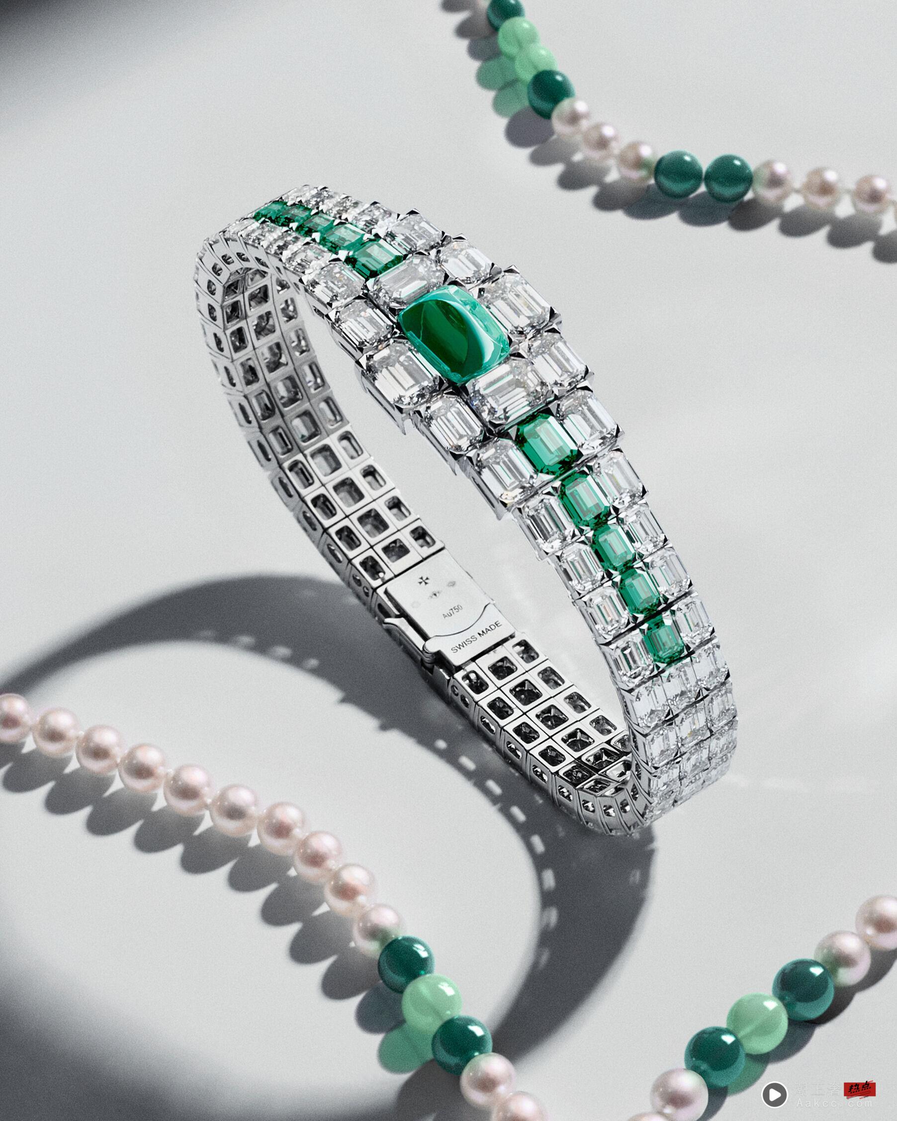 风Luxury/江诗丹顿珠宝表变出四种佩戴法 摇曳珍珠长炼美翻 内容图6 潮正奢/潮品文/潮臻社-实时追踪全球最新奢侈品牌新闻资讯的官网站! ▲▼江诗丹顿,PIAGET 。(图/公关照)