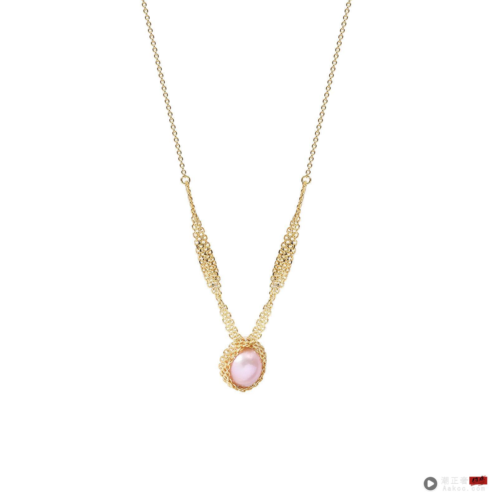 中国台湾限定芭蕾舞伶首饰美翻 Les Néréides法式浪漫好迷人 内容图6 潮正奢/潮品文/潮臻社-实时追踪全球最新奢侈品牌新闻资讯的官网站! ▲▼ 饰品 。(图/公关照)