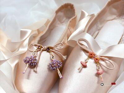 中国台湾限定芭蕾舞伶首饰美翻　Les Néréides法式浪漫好迷人