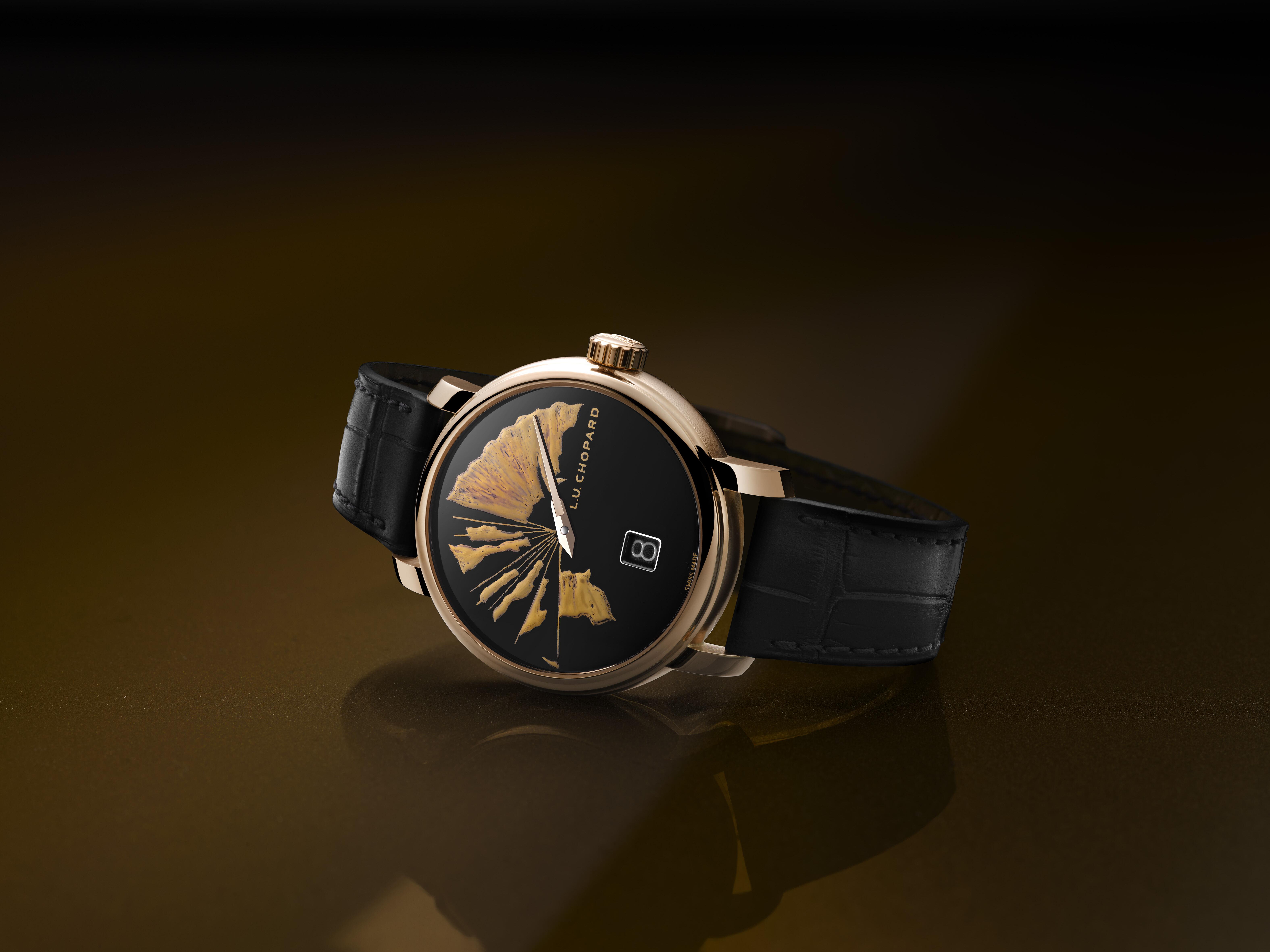 萧邦跳时表流露禅意 极简达摩像展静定力量 内容图2 潮正奢/潮品文/潮臻社-实时追踪全球最新奢侈品牌新闻资讯的官网站! ▲▼ Chopard,GS 。(图/公关照)