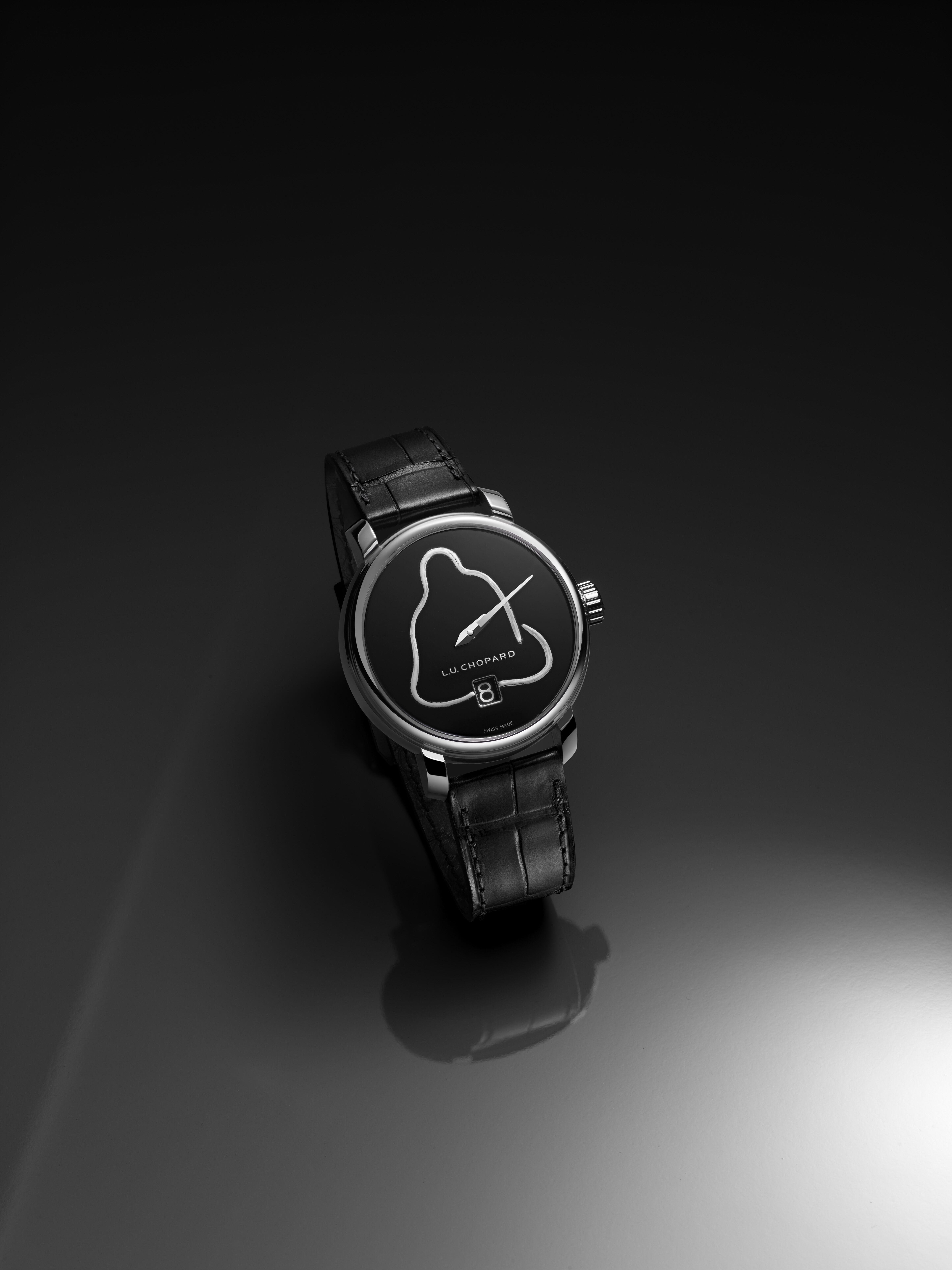 萧邦跳时表流露禅意 极简达摩像展静定力量 内容图3 潮正奢/潮品文/潮臻社-实时追踪全球最新奢侈品牌新闻资讯的官网站! ▲▼ Chopard,GS 。(图/公关照)