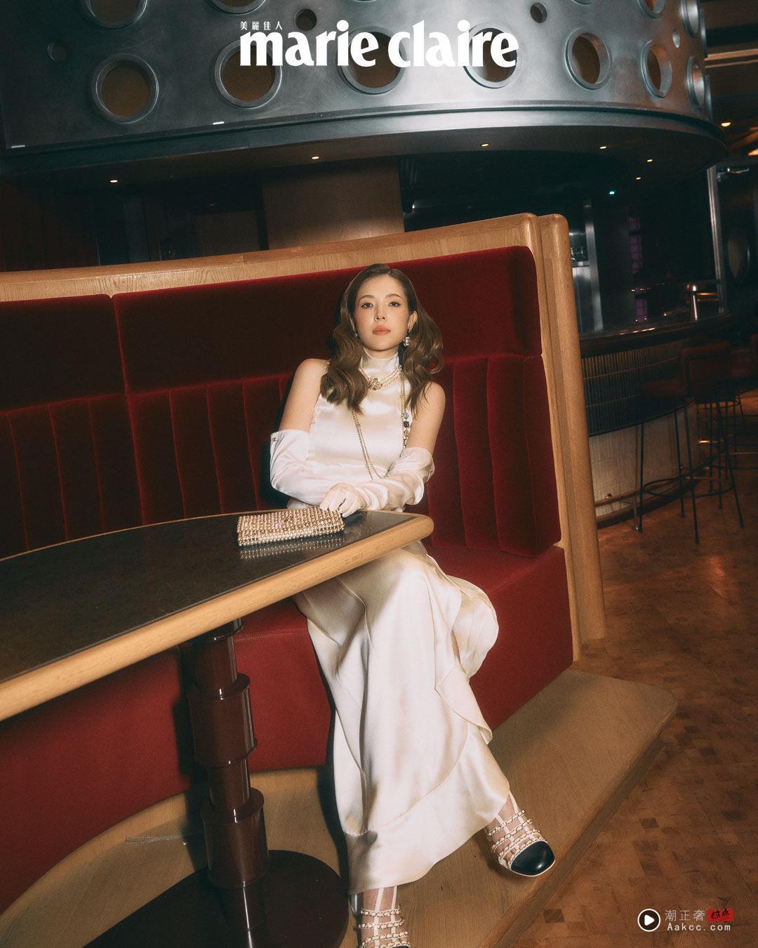 许玮甯谈人生新篇章“学会放手” 优雅白裙化身香奈儿女郎 内容图2 潮正奢/潮品文/潮臻社-实时追踪全球最新奢侈品牌新闻资讯的官网站! ▲▼ 许玮甯 。(图/品牌提供)