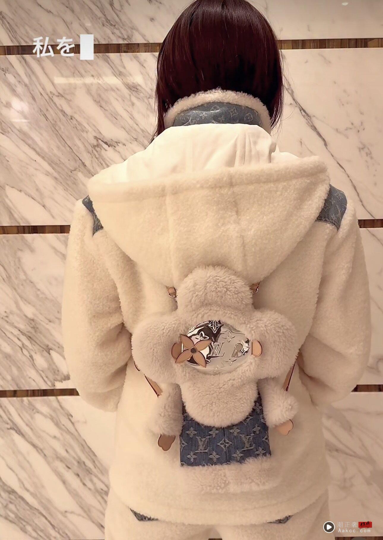 滨崎步穿20万LV滑雪装好贵气　背13万娃娃包卡哇伊 时尚穿搭 图2张