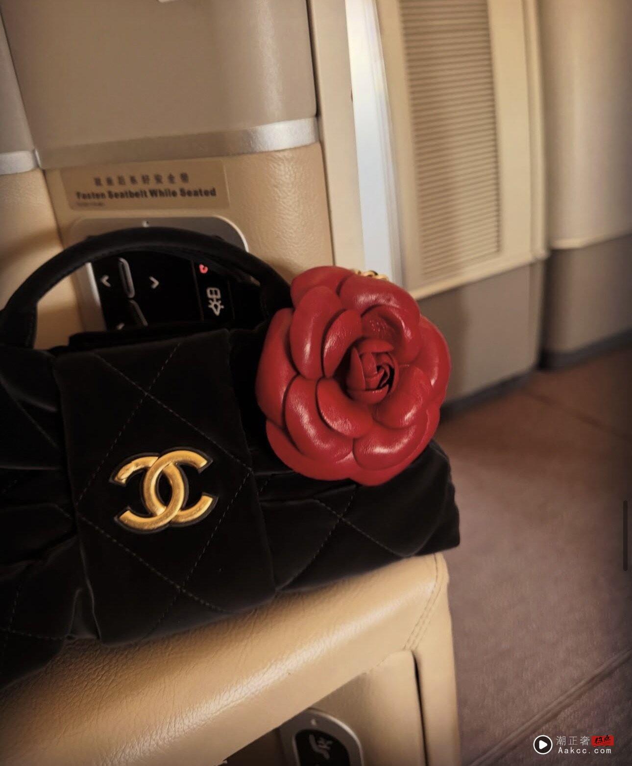 滨崎步穿20万LV滑雪装好贵气　背13万娃娃包卡哇伊 时尚穿搭 图4张