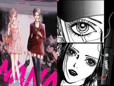 《NANA》25周年梦幻联动！Vivienne Westwood、KATE限定版掀粉丝回忆杀