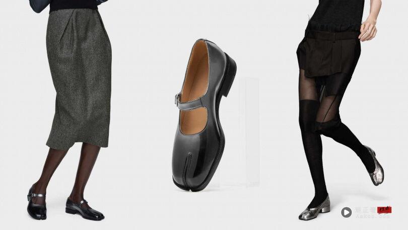 秋冬必收玛莉珍鞋！惠利同款超优雅、超红分趾鞋穿上就是全场焦点 时尚穿搭 图3张