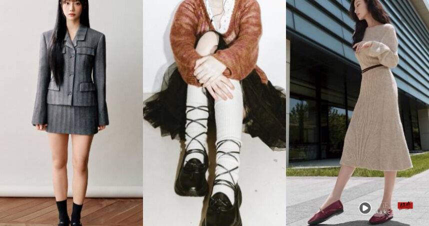 秋冬必收玛莉珍鞋！惠利同款超优雅、超红分趾鞋穿上就是全场焦点 时尚穿搭 图1张