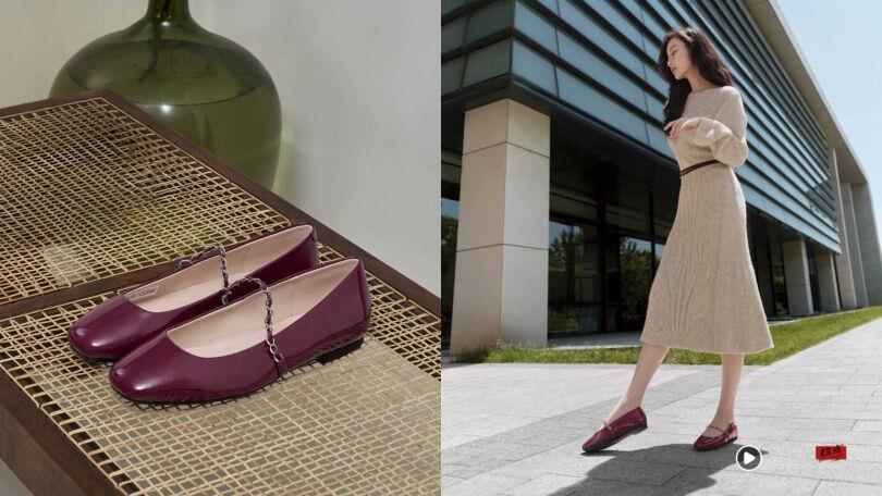 秋冬必收玛莉珍鞋！惠利同款超优雅、超红分趾鞋穿上就是全场焦点 时尚穿搭 图4张