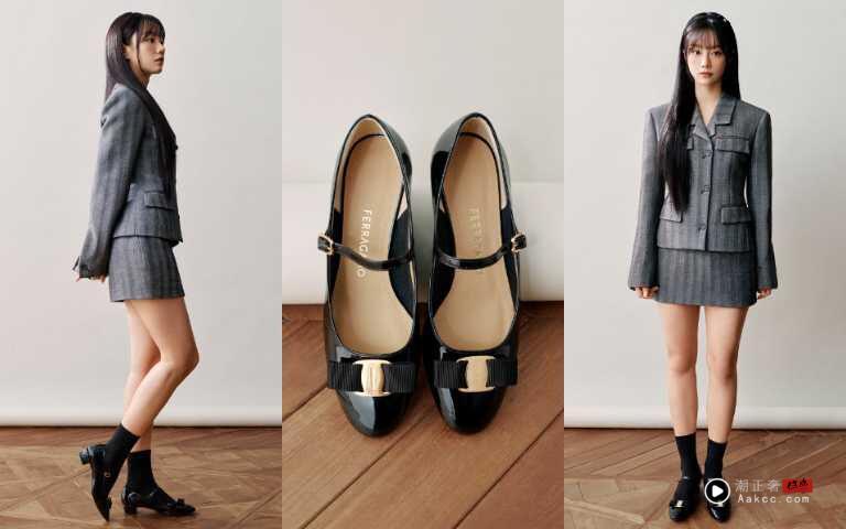 秋冬必收玛莉珍鞋！惠利同款超优雅、超红分趾鞋穿上就是全场焦点 时尚穿搭 图2张