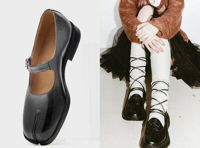 秋冬必收玛莉珍鞋！惠利同款超优雅、超红分趾鞋穿上就是全场焦点