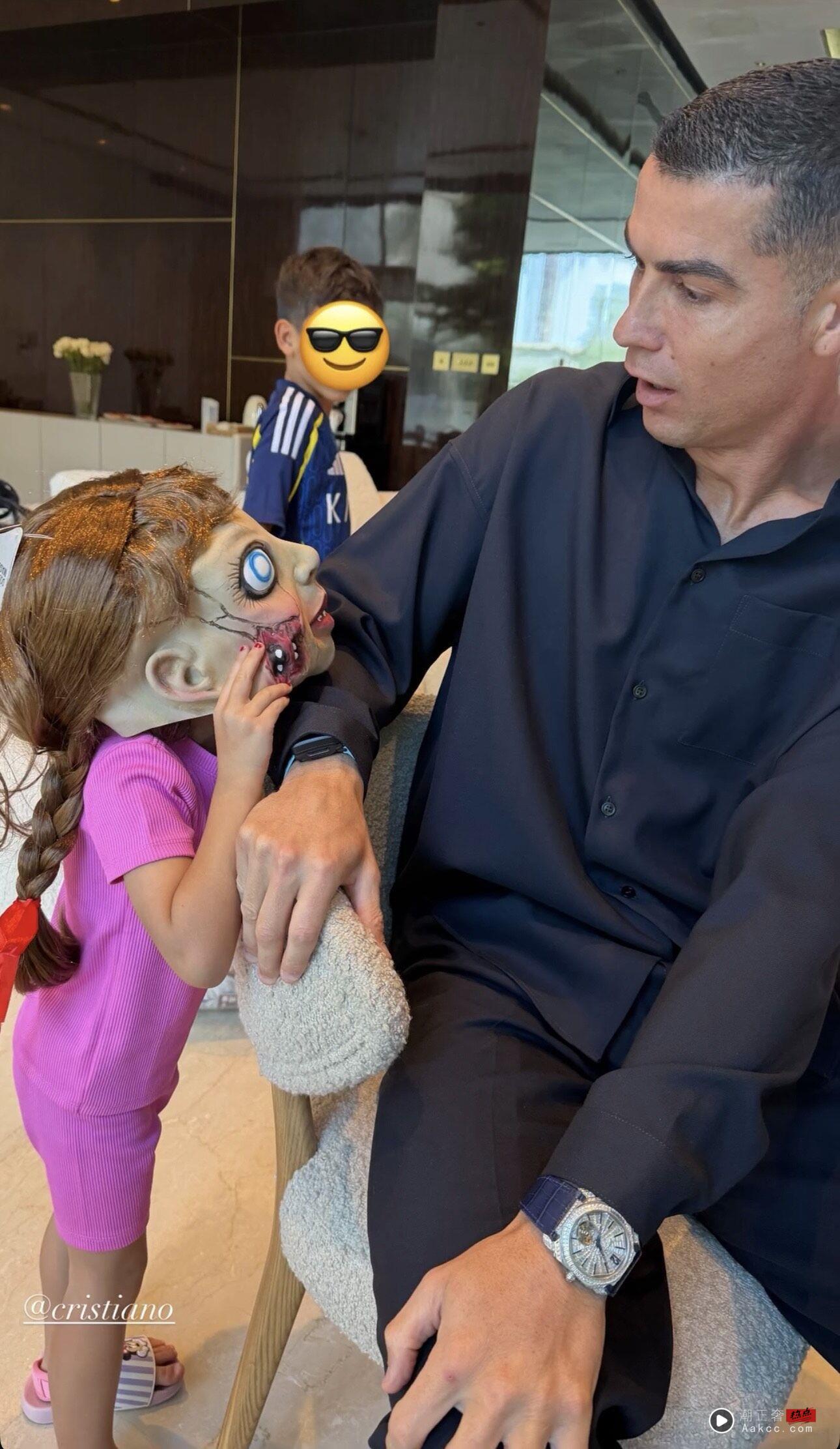 收入最高运动员C罗400亿身家买表不手软　千万陀飞轮钻表闪瞎眼 奢侈品牌 图1张