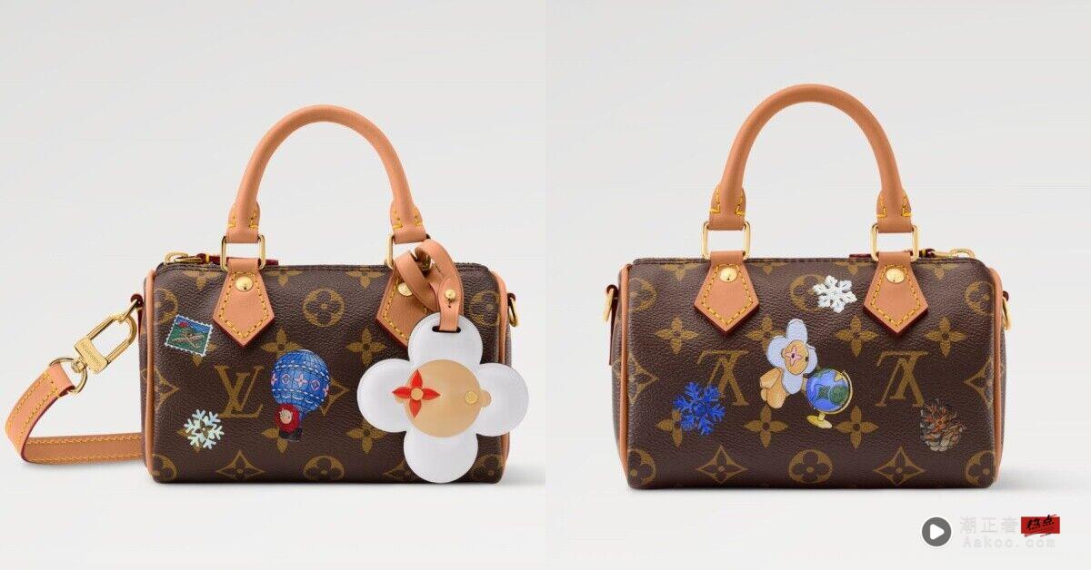 LV帮你想好圣诞礼物!限定Vivienne冬日系列后背包、雪花球太梦幻 内容图9 潮正奢/潮品文/潮臻社-实时追踪全球最新奢侈品牌新闻资讯的官网站! ▲Vivienne Winter Holiday 。(图/翻摄自官网)