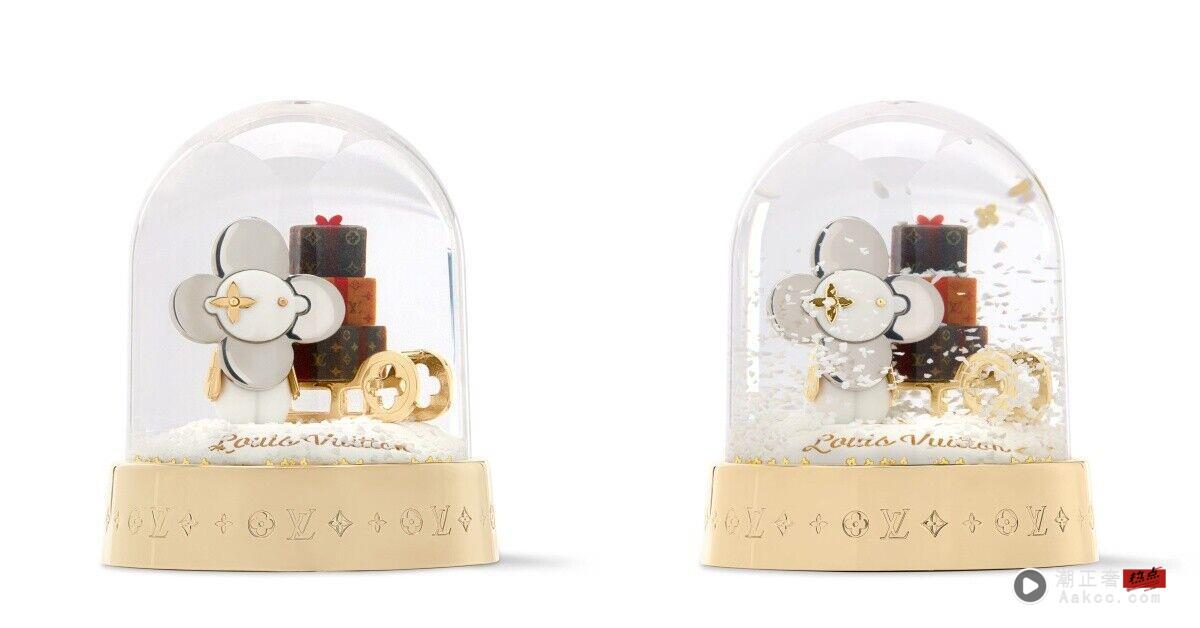 LV帮你想好圣诞礼物!限定Vivienne冬日系列后背包、雪花球太梦幻 内容图11 潮正奢/潮品文/潮臻社-实时追踪全球最新奢侈品牌新闻资讯的官网站! ▲Vivienne Winter Holiday 。(图/翻摄自官网)