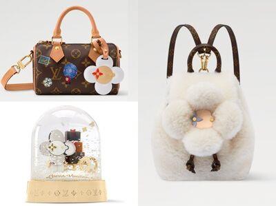 LV帮你想好圣诞礼物！限定Vivienne冬日系列后背包、雪花球太梦幻
