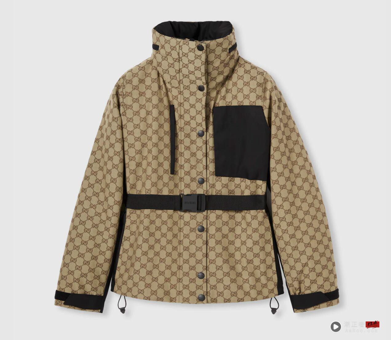 Gucci跨足雪地时尚!网坛巨星Jannik Sinner示范奢华机能服 连安全帽都有 内容图4 潮正奢/潮品文/潮臻社-实时追踪全球最新奢侈品牌新闻资讯的官网站! ▲gucci 。(图/品牌提供)