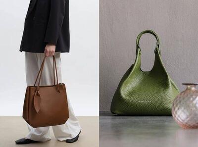 6款秋冬轻奢通勤包！Cafuné、Gianni Chiarini百搭时髦又好装