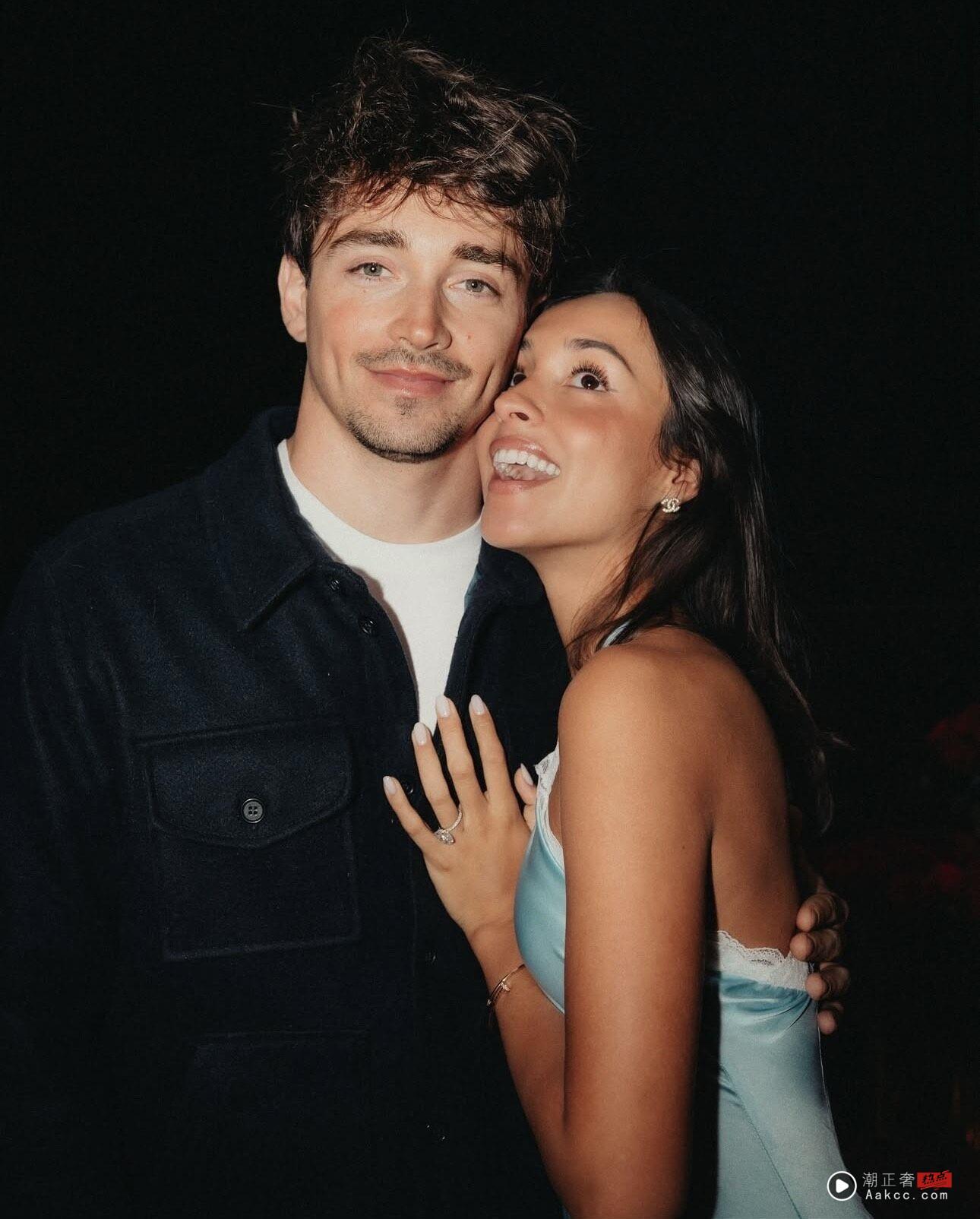 法拉利男神死会了 5克拉椭圆钻戒套牢美娇娘 内容图1 潮正奢/潮品文/潮臻社-实时追踪全球最新奢侈品牌新闻资讯的官网站! ▲▼ 法拉利勒克莱尔 。(图/翻摄IG)