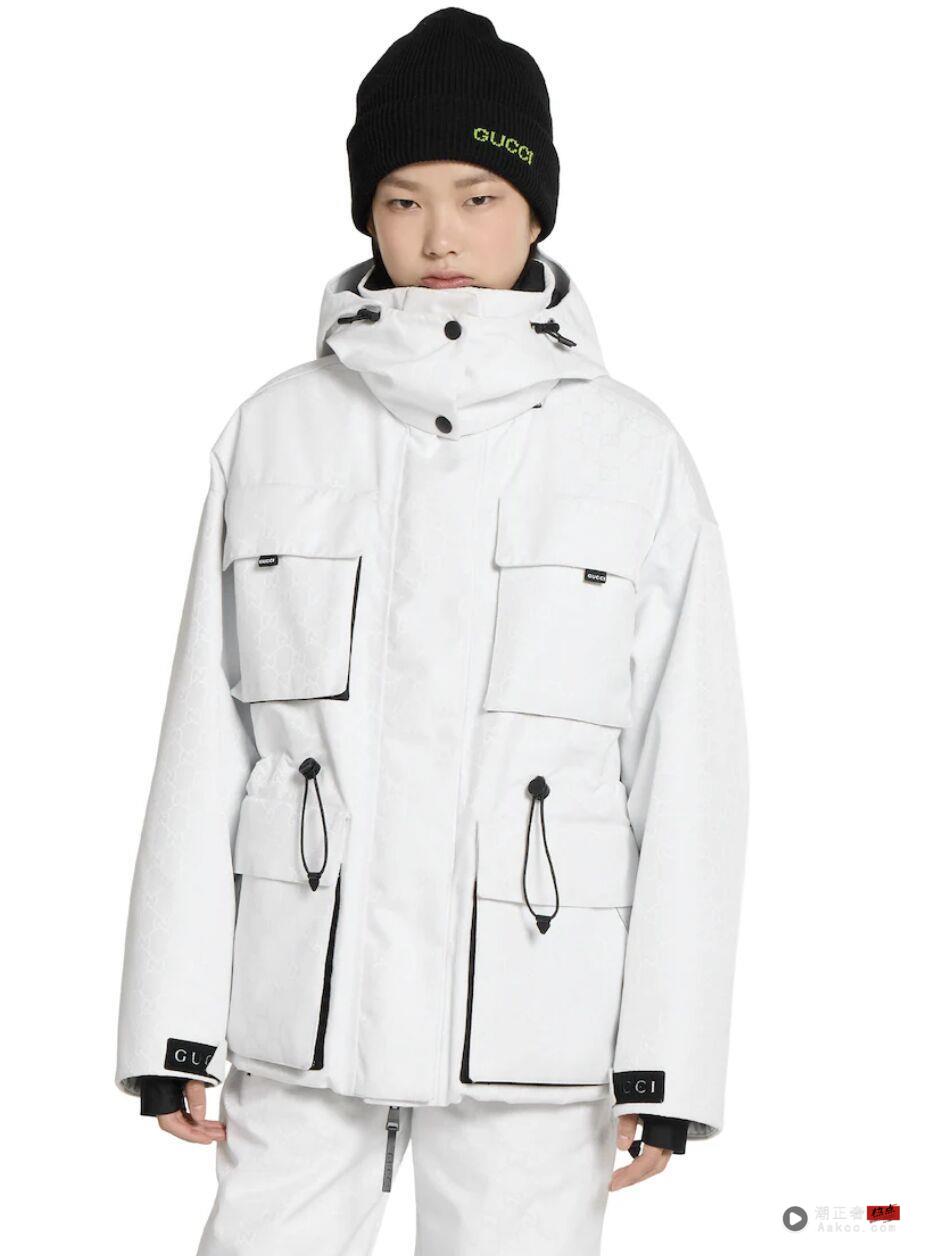 Gucci跨足雪地时尚!网坛巨星Jannik Sinner示范奢华机能服 连安全帽都有 内容图3 潮正奢/潮品文/潮臻社-实时追踪全球最新奢侈品牌新闻资讯的官网站! ▲gucci 。(图/品牌提供)