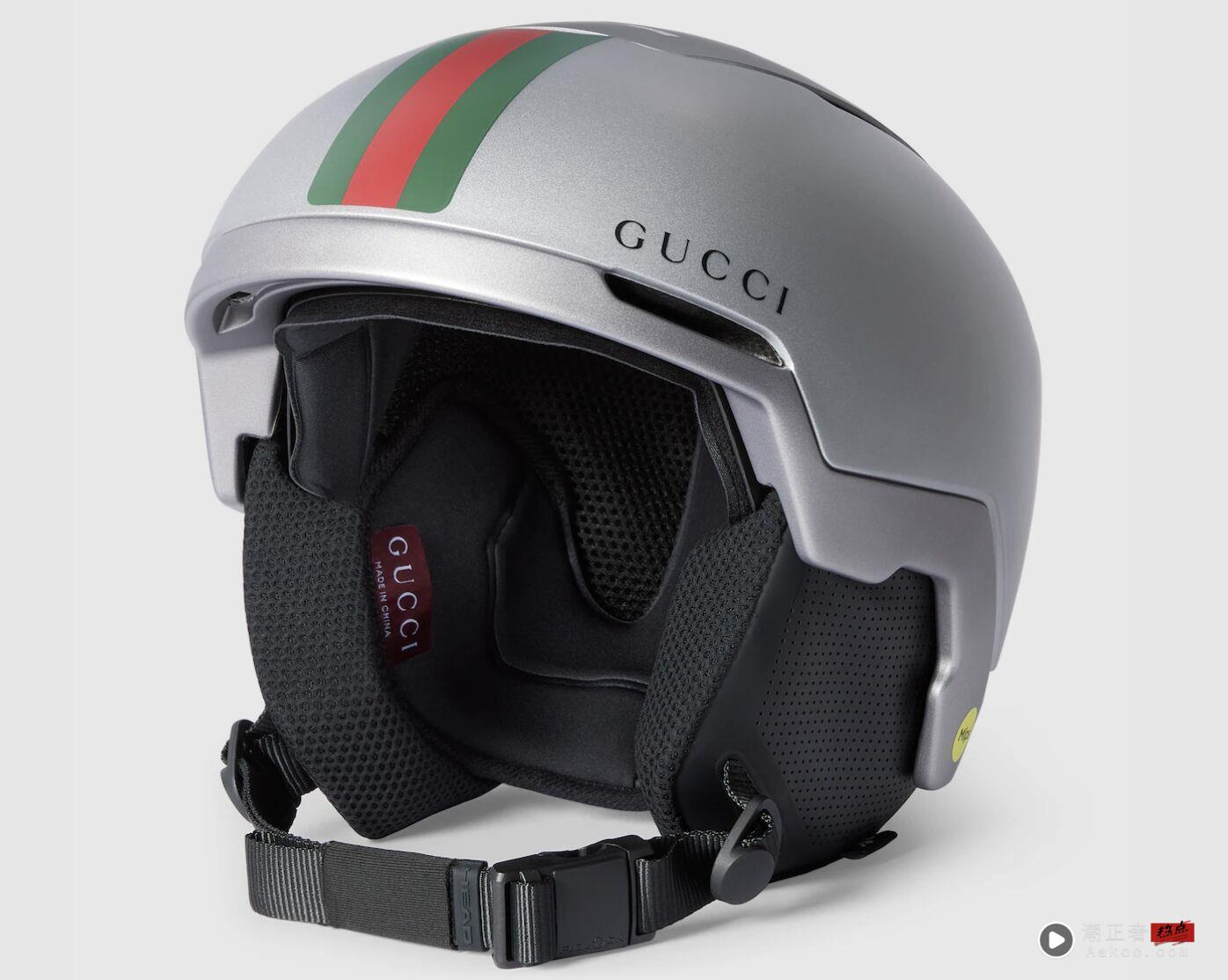 Gucci跨足雪地时尚!网坛巨星Jannik Sinner示范奢华机能服 连安全帽都有 内容图6 潮正奢/潮品文/潮臻社-实时追踪全球最新奢侈品牌新闻资讯的官网站! ▲gucci 。(图/品牌提供)