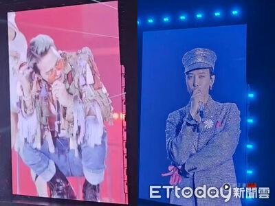 GD开唱就是伸展台！“女装混搭”流苏夹克、水钻西装帅炸了