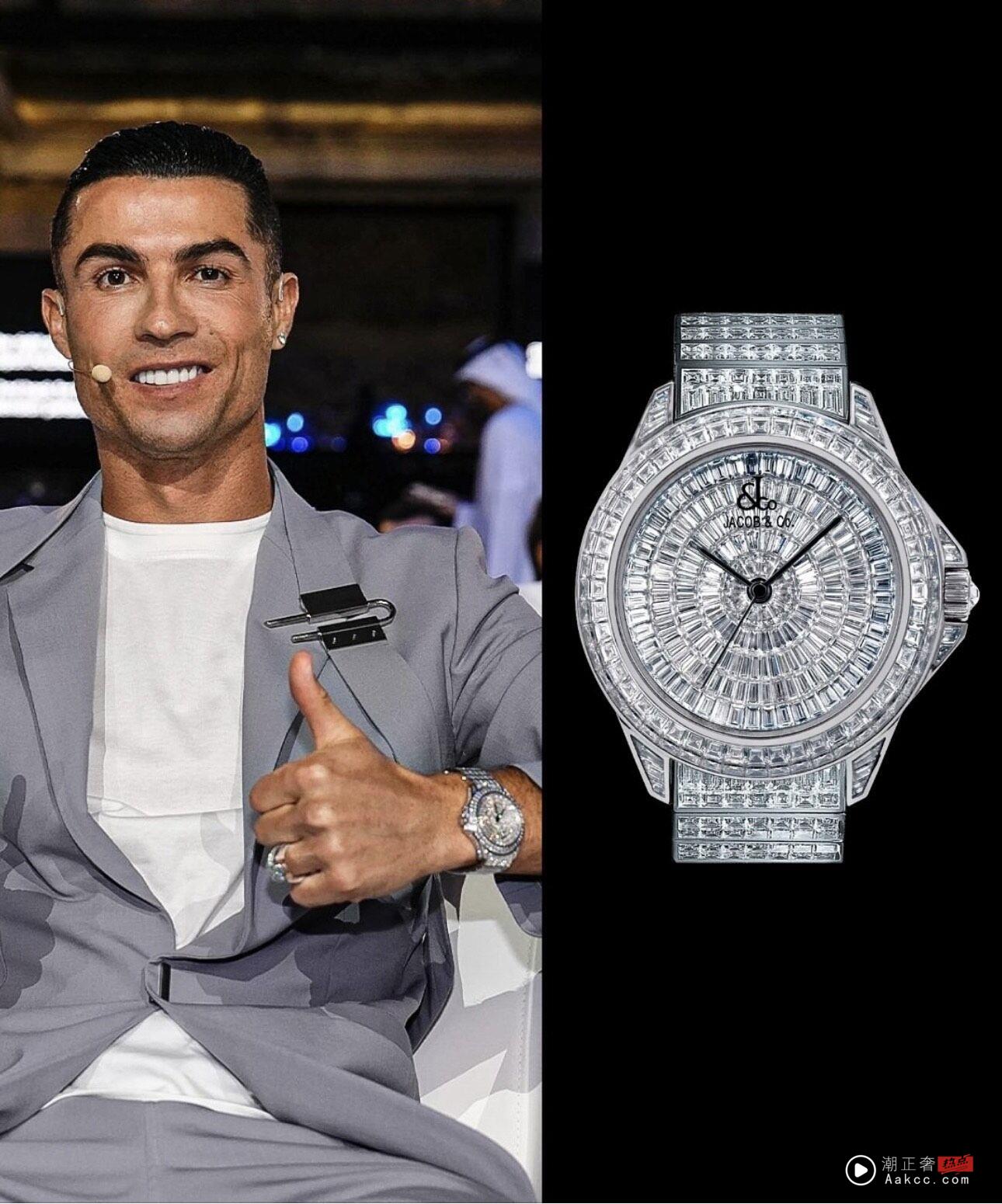C罗合体“半导体女王”苏姿丰比赞 3000万全钻表抢镜 内容图2 潮正奢/潮品文/潮臻社-实时追踪全球最新奢侈品牌新闻资讯的官网站! ▲▼ C罗 。(图/翻摄IG)