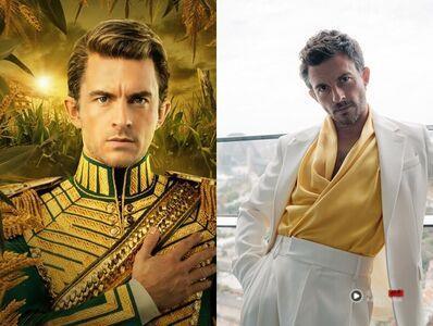 《魔法坏女巫2》Jonathan Bailey 5套现实王子造型　最性感男人西装这样穿