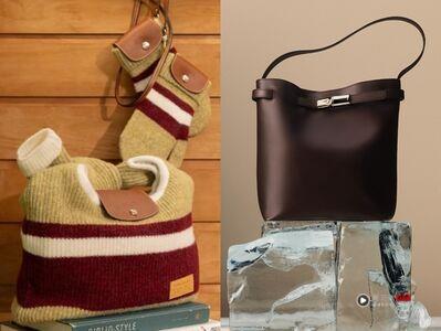 Longchamp 2026春夏焦点新包！超软萌毛衣包、质感托特包爆款潜力股