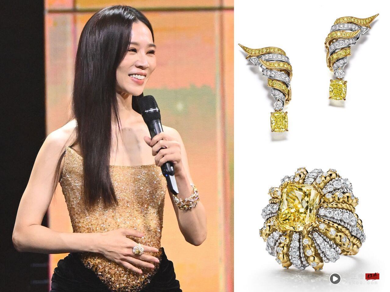 金马时尚/《孤味》姐妹同框!谢盈萱8000万珠宝最华丽 徐若瑄露腰很性感 内容图2 潮正奢/潮品文/潮臻社-实时追踪全球最新奢侈品牌新闻资讯的官网站! 金马。(图/金马奖)