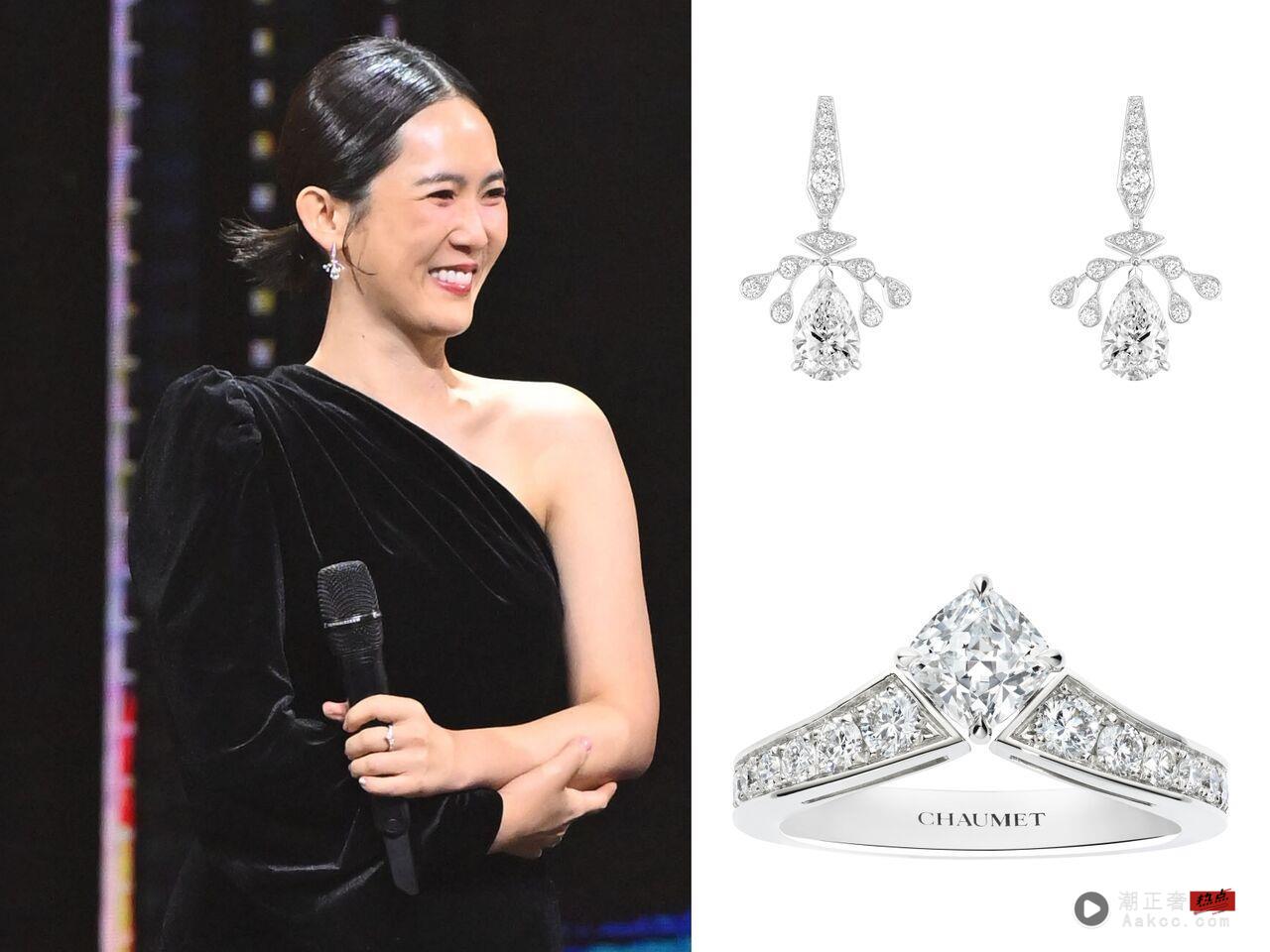 金马时尚/《孤味》姐妹同框!谢盈萱8000万珠宝最华丽 徐若瑄露腰很性感 内容图4 潮正奢/潮品文/潮臻社-实时追踪全球最新奢侈品牌新闻资讯的官网站! 金马。(图/金马奖)