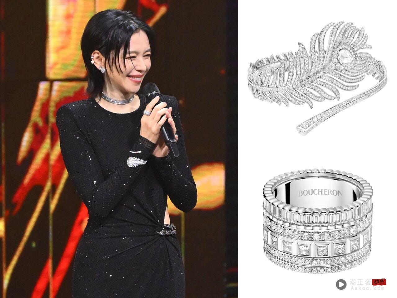 金马时尚/《孤味》姐妹同框!谢盈萱8000万珠宝最华丽 徐若瑄露腰很性感 内容图3 潮正奢/潮品文/潮臻社-实时追踪全球最新奢侈品牌新闻资讯的官网站! 金马徐若瑄。(图/金马执委会、品牌提供)