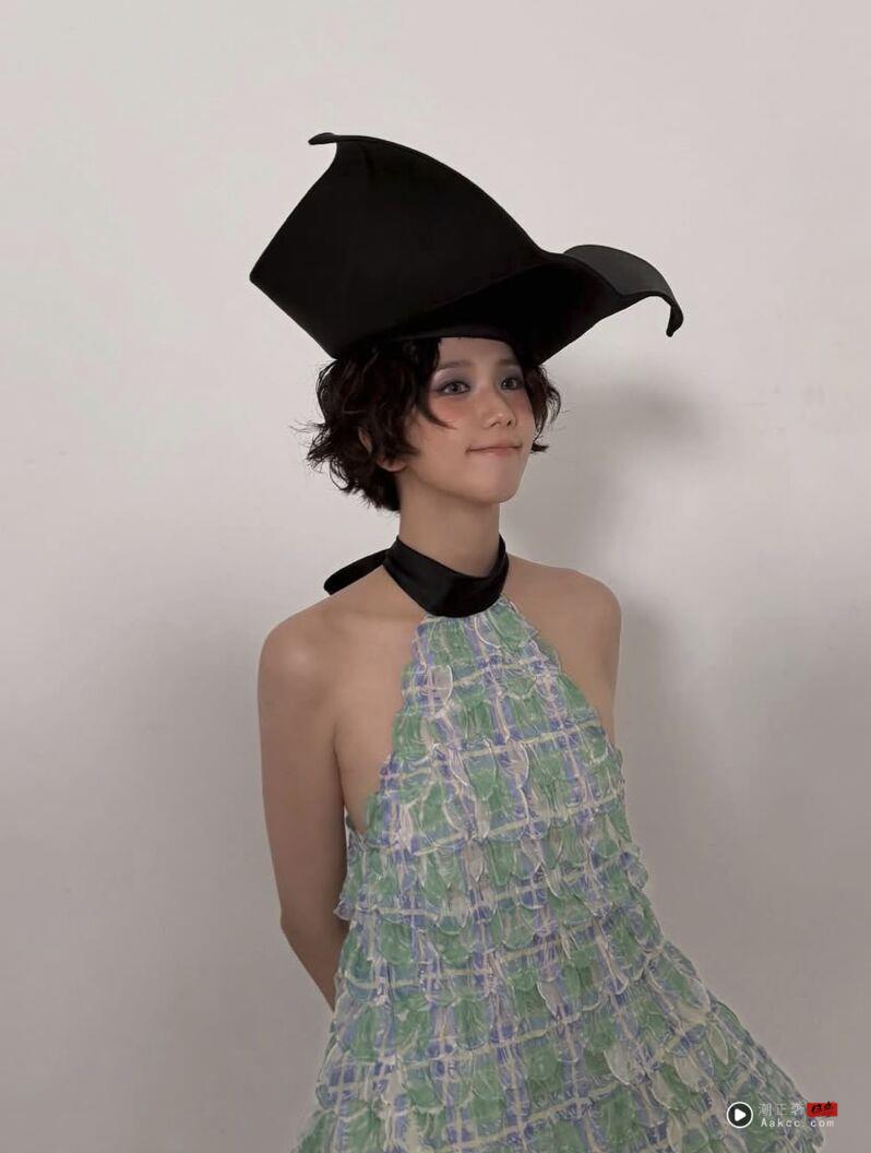 Jisoo精灵短发造型超可爱!“Dior新装换不停”表现力连时尚金童也惊艳 内容图2 潮正奢/潮品文/潮臻社-实时追踪全球最新奢侈品牌新闻资讯的官网站! ▲▼Jisoo 。(图/翻摄自IG)