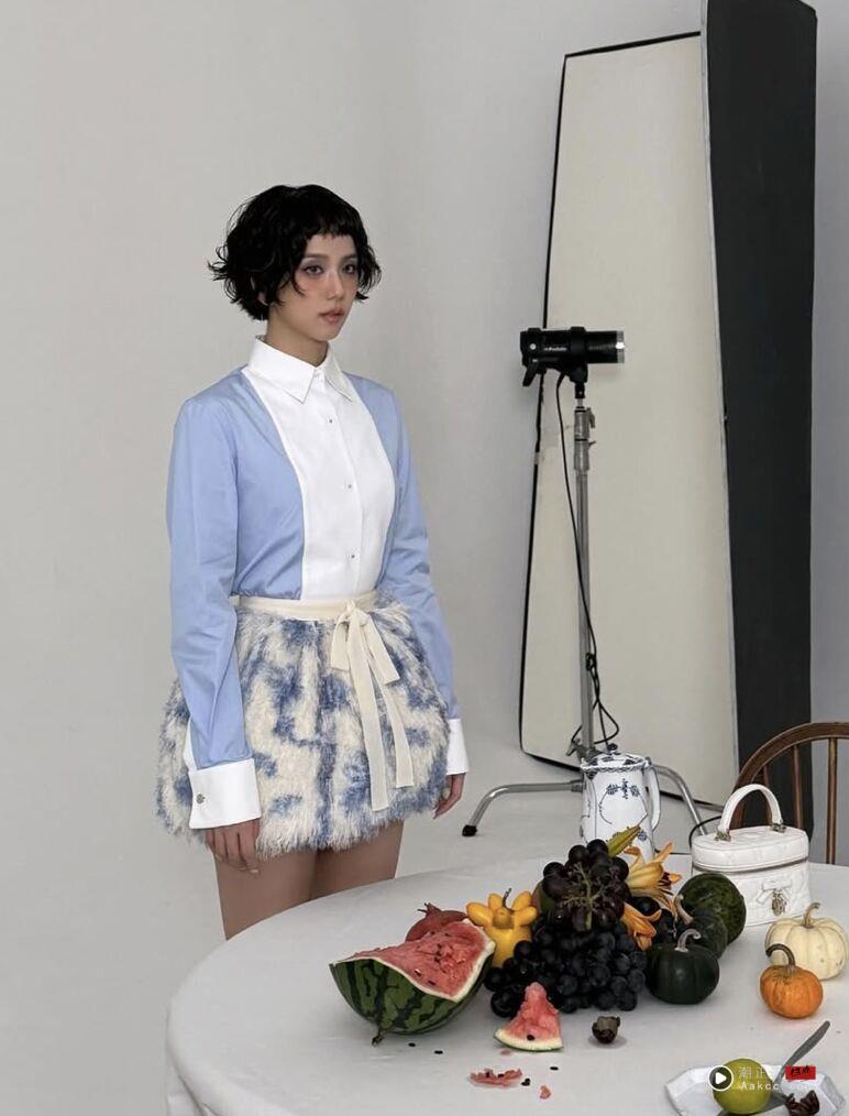 Jisoo精灵短发造型超可爱!“Dior新装换不停”表现力连时尚金童也惊艳 内容图4 潮正奢/潮品文/潮臻社-实时追踪全球最新奢侈品牌新闻资讯的官网站! ▲▼Jisoo 。(图/翻摄自IG)