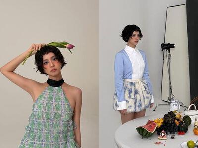 Jisoo精灵短发造型超可爱！“Dior新装换不停”表现力连时尚金童也惊艳