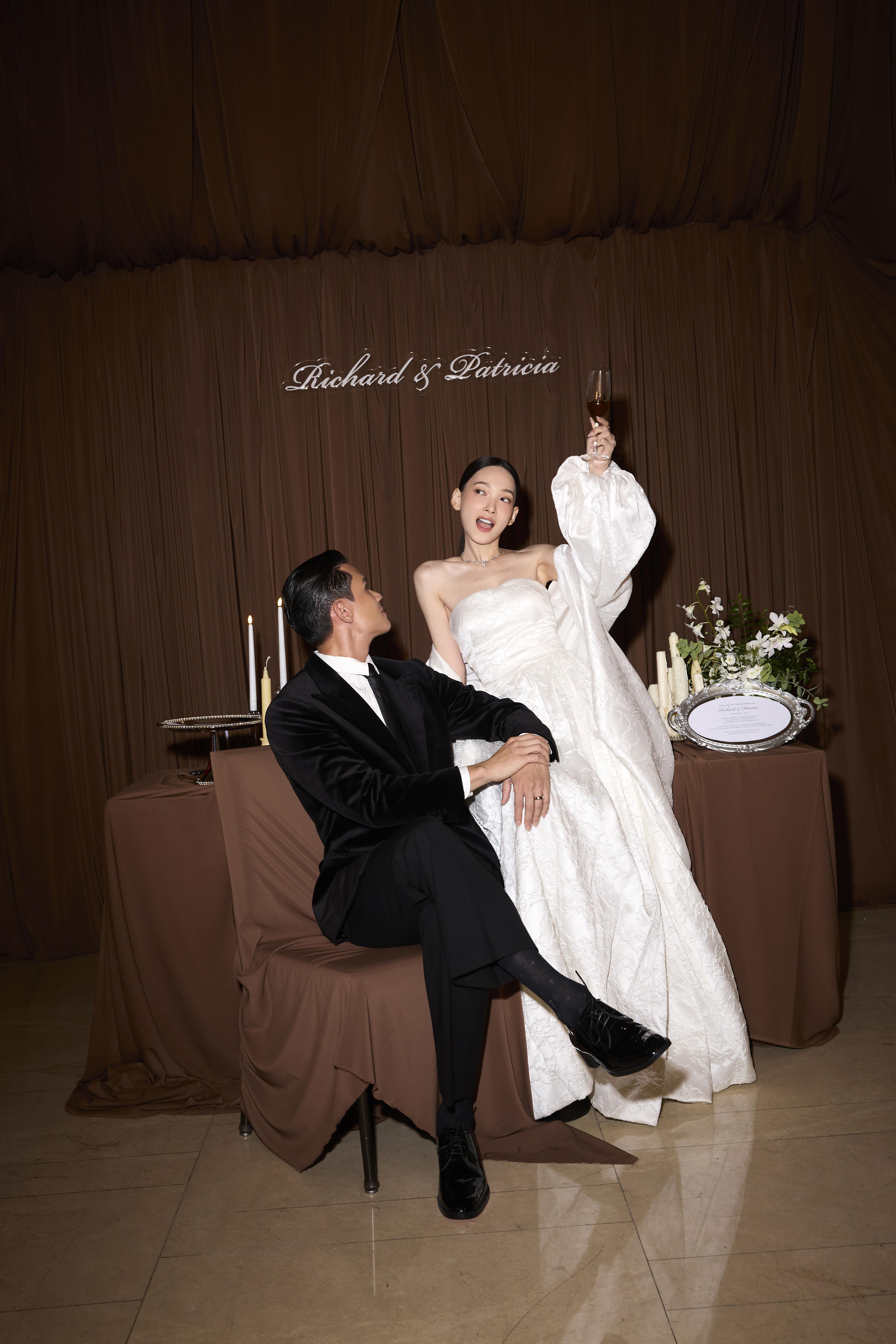 林映唯超仙婚纱范本!从极简风到古典蓬裙 搭CHANEL珠宝成最美新娘 内容图4 潮正奢/潮品文/潮臻社-实时追踪全球最新奢侈品牌新闻资讯的官网站! ▲▼ 演员林映唯。(图/自由试娱乐提供)