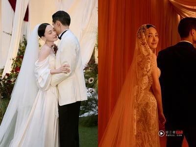 林映唯超仙婚纱范本！从极简风到古典蓬裙　搭CHANEL珠宝成最美新娘