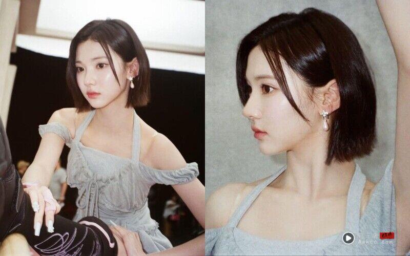 目前时下最流行的5款短发风格一次看 华莎、LE SSERAFIM小樱花都剪了 内容图5 潮正奢/潮品文/潮臻社-实时追踪全球最新奢侈品牌新闻资讯的官网站! 华莎、LE SSERAFIM演绎,目前时下最流行的5款短发风格一次看!