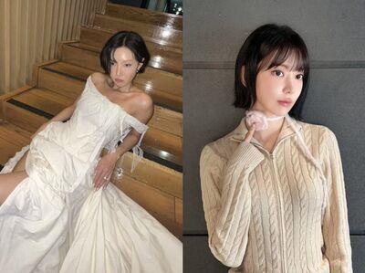 目前时下最流行的5款短发风格一次看　华莎、LE SSERAFIM小樱花都剪了