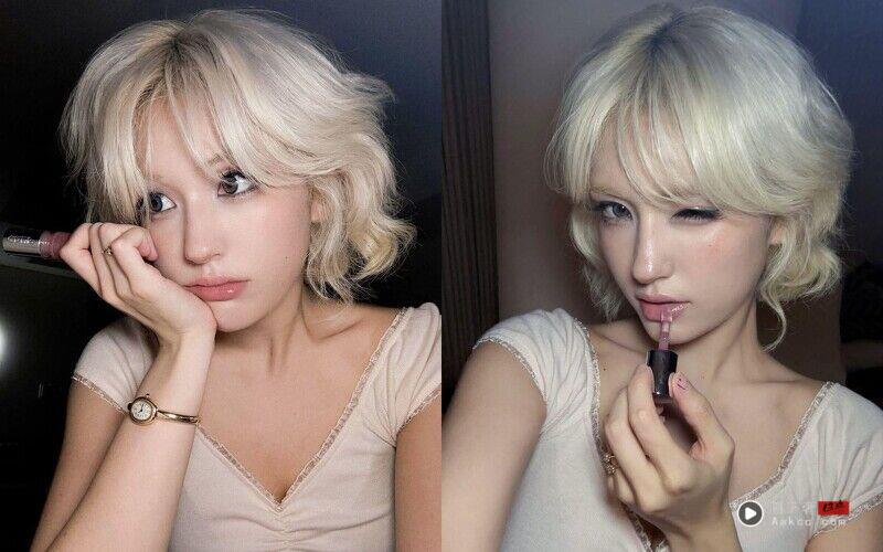 目前时下最流行的5款短发风格一次看 华莎、LE SSERAFIM小樱花都剪了 内容图8 潮正奢/潮品文/潮臻社-实时追踪全球最新奢侈品牌新闻资讯的官网站! 华莎、LE SSERAFIM演绎,目前时下最流行的5款短发风格一次看!