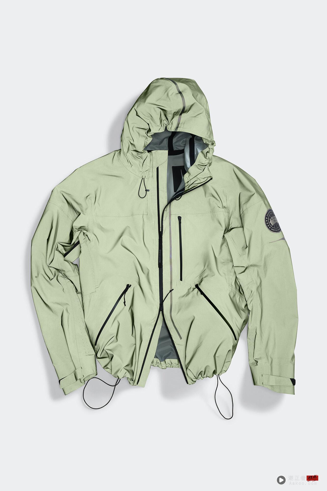 许光汉曝超怕冷“被Canada Goose救了一命” 最爱新款多口袋能放蛋白棒 内容图4 潮正奢/潮品文/潮臻社-实时追踪全球最新奢侈品牌新闻资讯的官网站! ▲▼Canada Goose。(图/品牌提供)