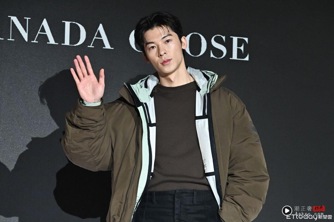 许光汉曝超怕冷“被Canada Goose救了一命” 最爱新款多口袋能放蛋白棒 内容图3 潮正奢/潮品文/潮臻社-实时追踪全球最新奢侈品牌新闻资讯的官网站! ▲▼许光汉出席 CANADA GOOSE媒体鉴赏会。(图/记者李毓康摄)首图