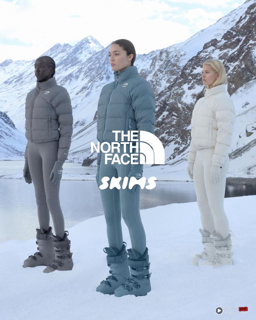 许光汉曝超怕冷“被Canada Goose救了一命” 最爱新款多口袋能放蛋白棒 内容图7 潮正奢/潮品文/潮臻社-实时追踪全球最新奢侈品牌新闻资讯的官网站! ▲▼The North Face再度携手 SKIMS 。(图/品牌提供)