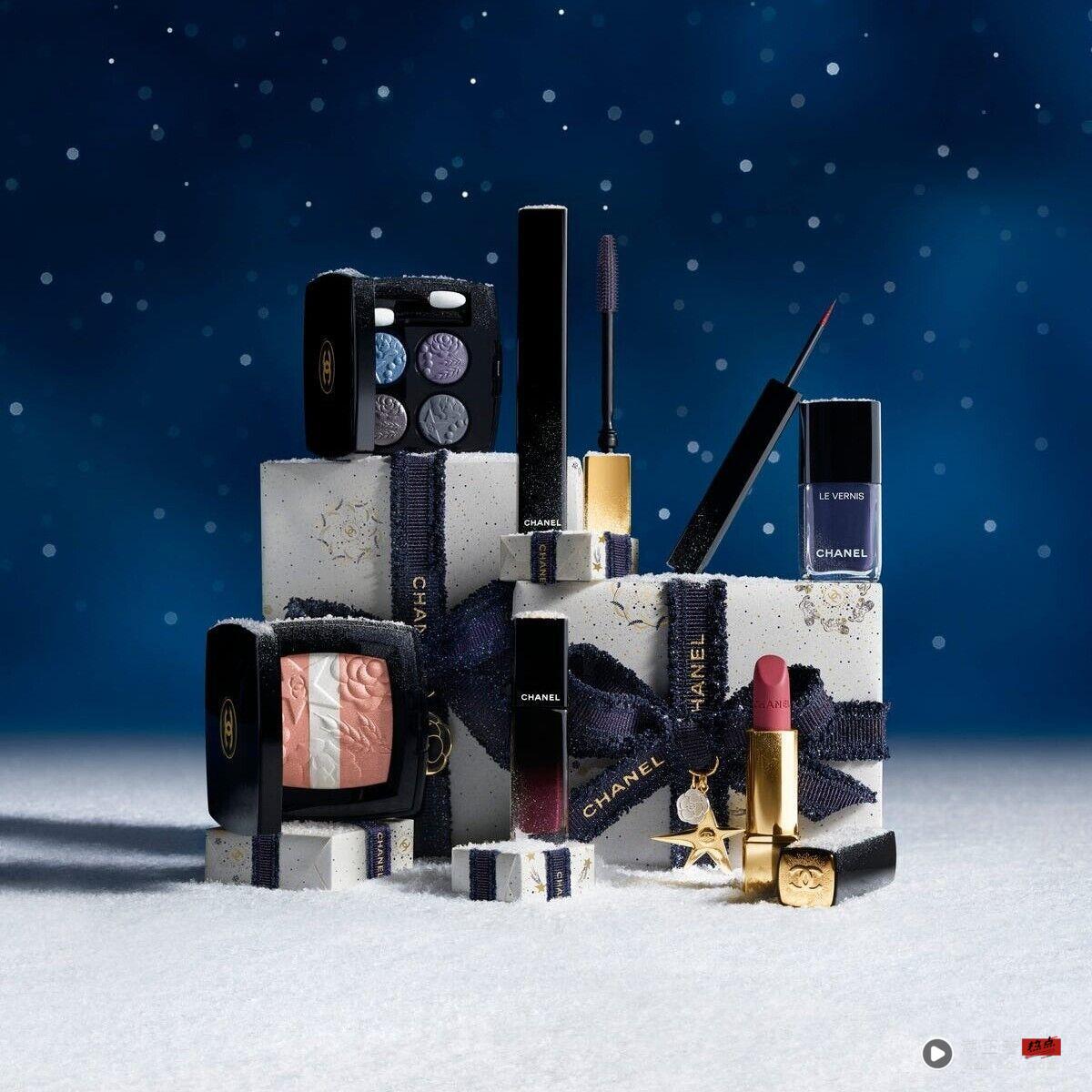 2025圣诞限定美妆+香水清单!CHANEL随身香水太美 YSL梦幻必收 内容图10 潮正奢/潮品文/潮臻社-实时追踪全球最新奢侈品牌新闻资讯的官网站! ▲圣诞美妆香水 。(图/翻摄自官网)