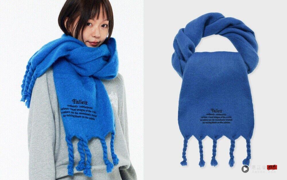 2025高CP平价围巾推荐!UNIQLO、GU百元价入手、Karina同款疗愈又保暖 内容图10 潮正奢/潮品文/潮臻社-实时追踪全球最新奢侈品牌新闻资讯的官网站! ▲平价围巾 。(图/翻摄自官网)