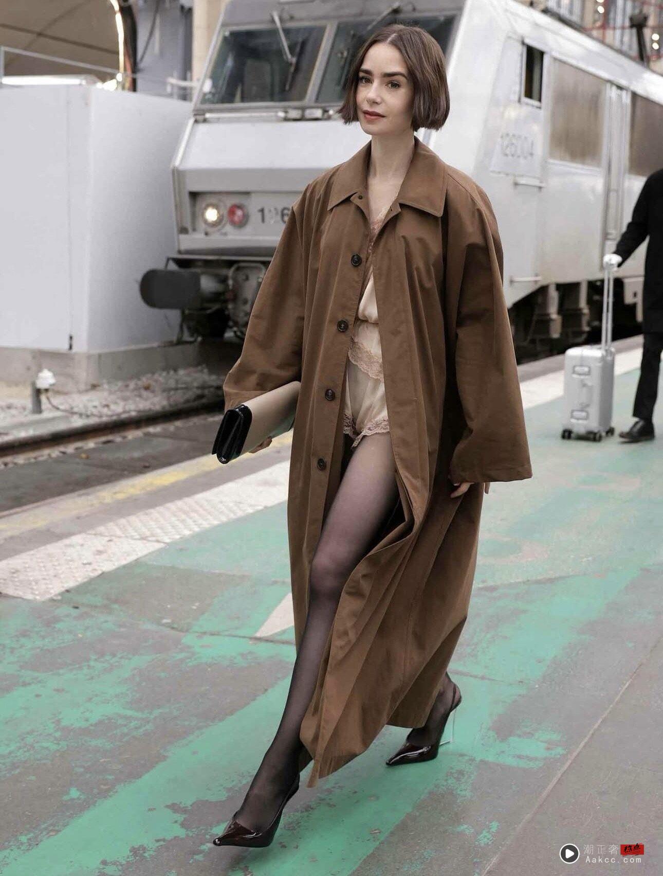 《艾蜜莉在巴黎》宣传行宛如时装秀 莉莉柯林斯蕾丝睡衣风吸睛 内容图1 潮正奢/潮品文/潮臻社-实时追踪全球最新奢侈品牌新闻资讯的官网站! ▲▼ 艾蜜莉在巴黎 。(图/翻摄IG)