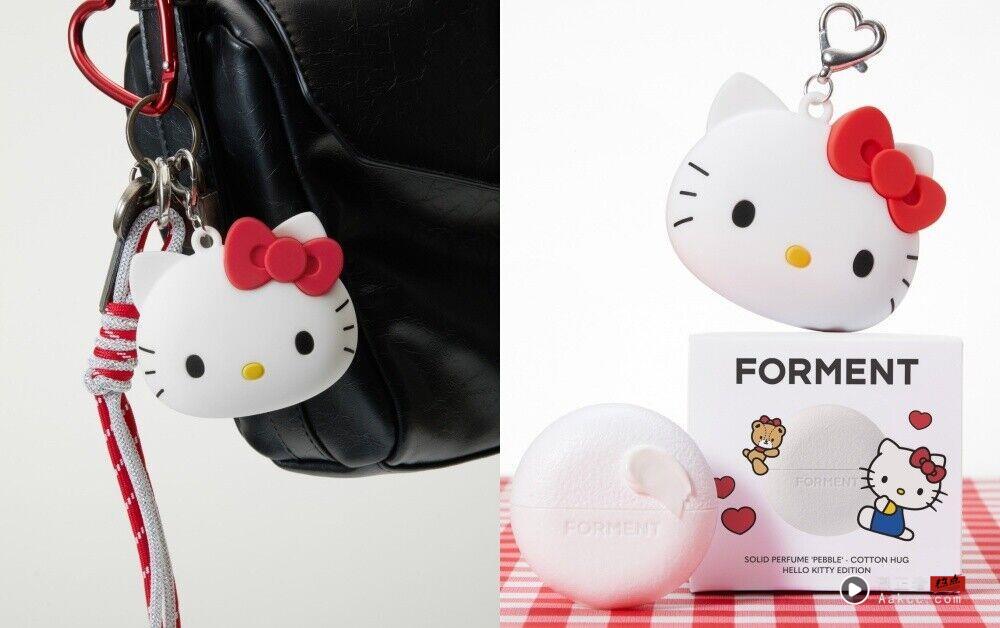 2025年末彩妆联名懒人包!Kitty大头香水、《动物方城市2》吊饰可爱爆击 内容图2 潮正奢/潮品文/潮臻社-实时追踪全球最新奢侈品牌新闻资讯的官网站! ▲彩妆联名 。(图/翻摄自IG)